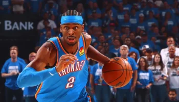 Shai Gilgeous-Alexander NBA