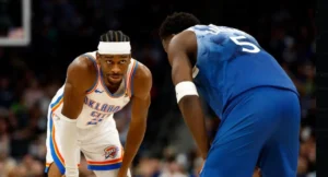 nba neymar thunder timberwolves