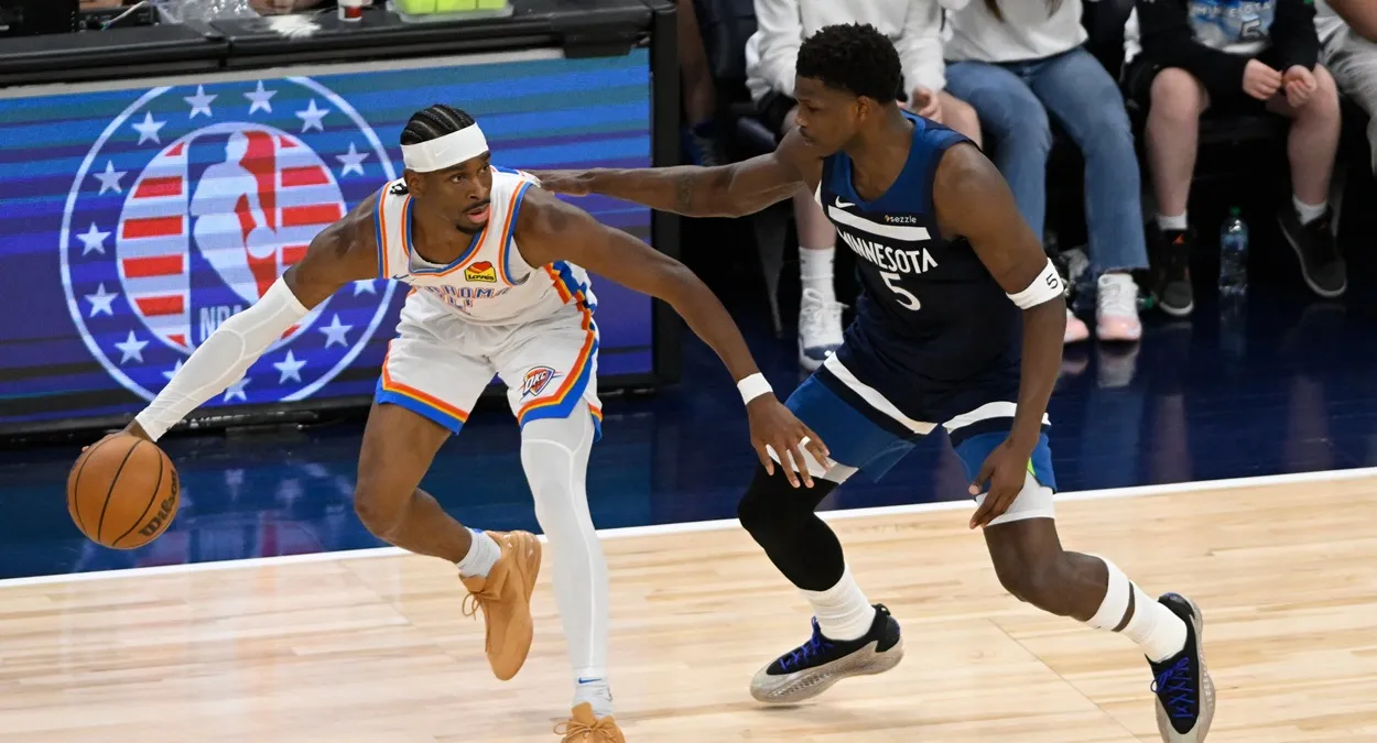 Shai Alexander Thunder Timberwolves