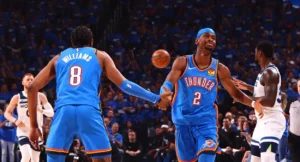 MVP playoffs Thunder Timberwolves