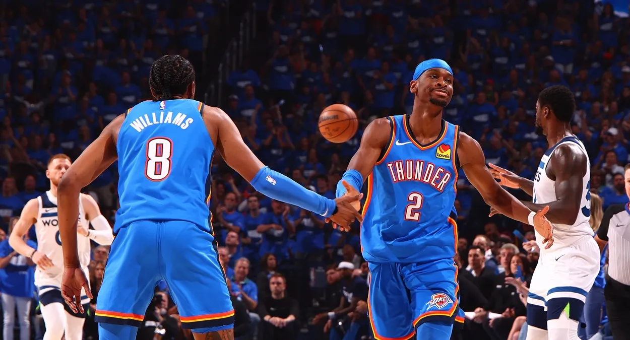 MVP playoffs Thunder Timberwolves