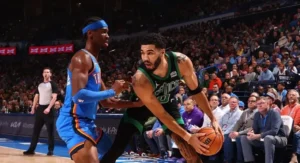 Shai Alexander Jayson Tatum