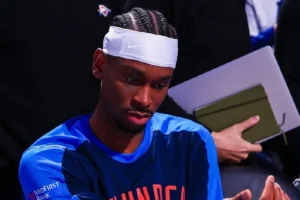 thunder playoffs shai gilgeous-alexander