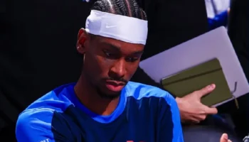 thunder playoffs shai gilgeous-alexander