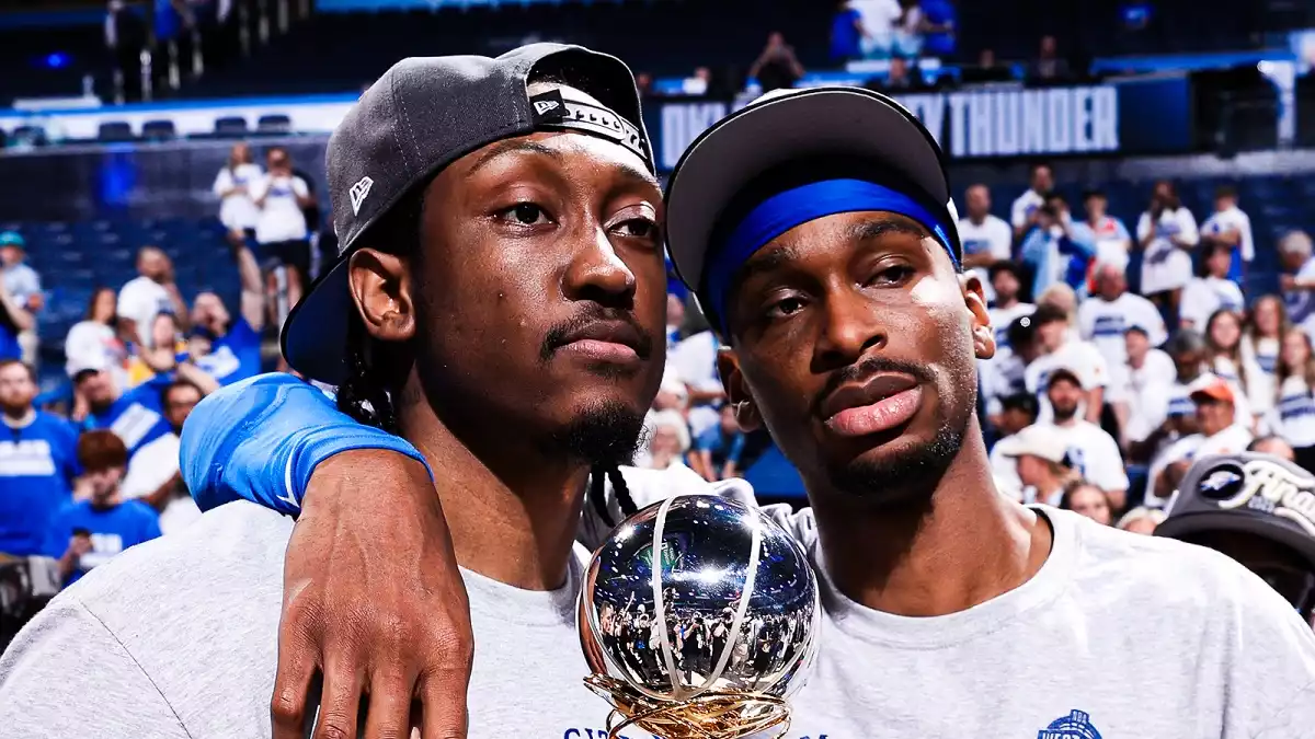thunder final campeão nba