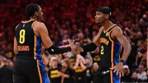 thunder shai gilgeous-alexander