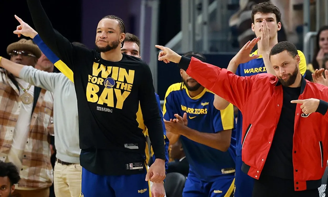 Warriors Stephen Curry série