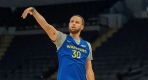 Warriors Stephen Curry lesão