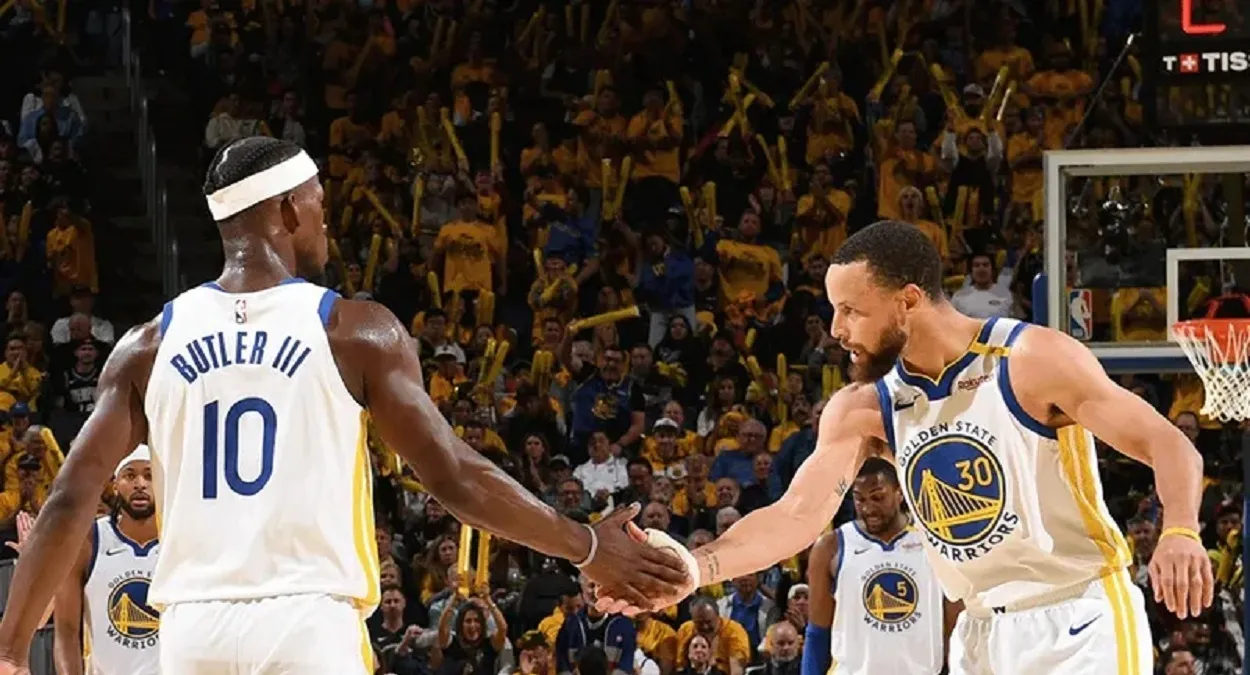 Jimmy Butler Stephen Curry