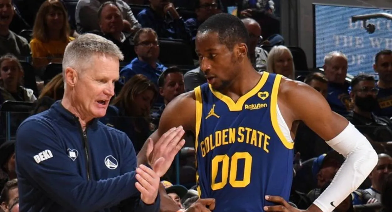 steve kerr jonathan kuminga