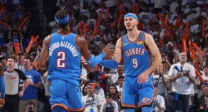 Thunder Timberwolves final NBA