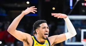 NBA Tyrese Haliburton playoffs