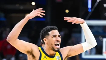 NBA Tyrese Haliburton playoffs