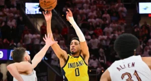 Tyrese Haliburton Pacers Cavaliers