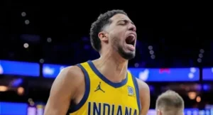 nba tyrese halliburton playoffs