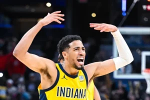 Tyrese Haliburton Pacers Cavaliers