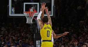 NBA jogo Knicks Pacers