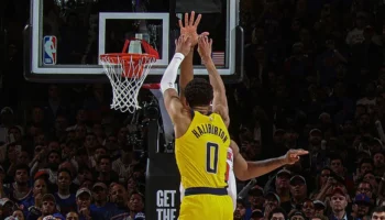 NBA jogo Knicks Pacers