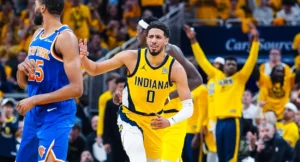 Tyrese Haliburton Pacers Knicks