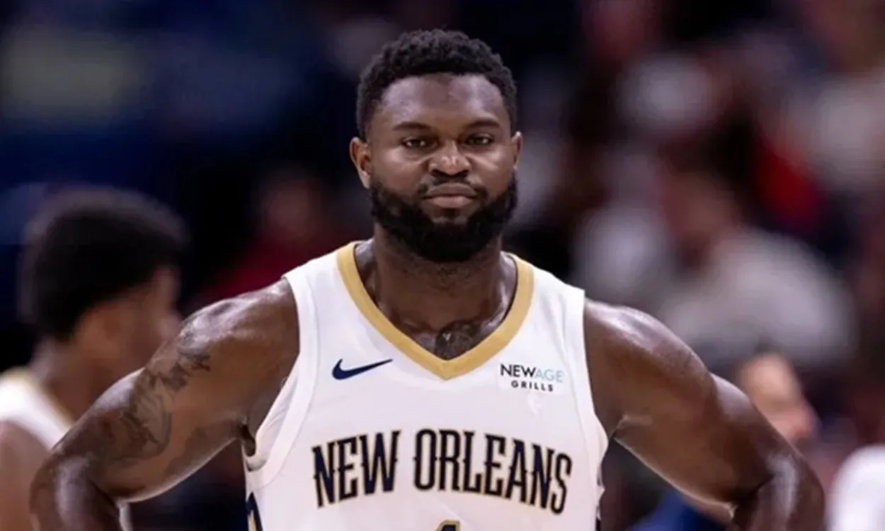 NBA Zion Williamson Pelicans