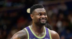 troca Zion Williamson Celtics