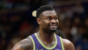 troca Zion Williamson Celtics