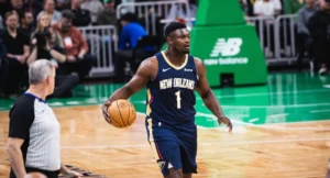 troca Zion Williamson Heat