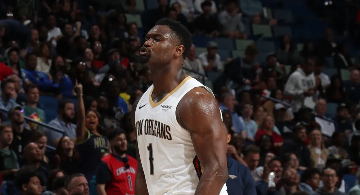 troca Zion Williamson Pelicans