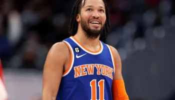 Jalen Brunson jogo Celtics