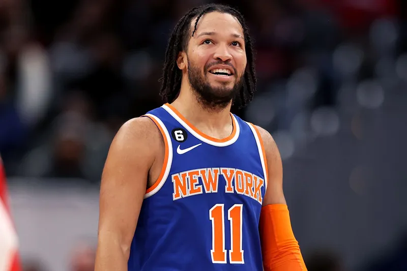 Jalen Brunson jogo Celtics