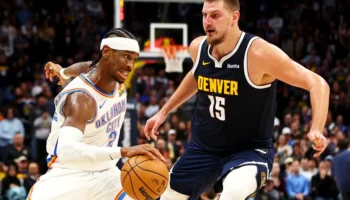 thunder playoffs nba nuggets