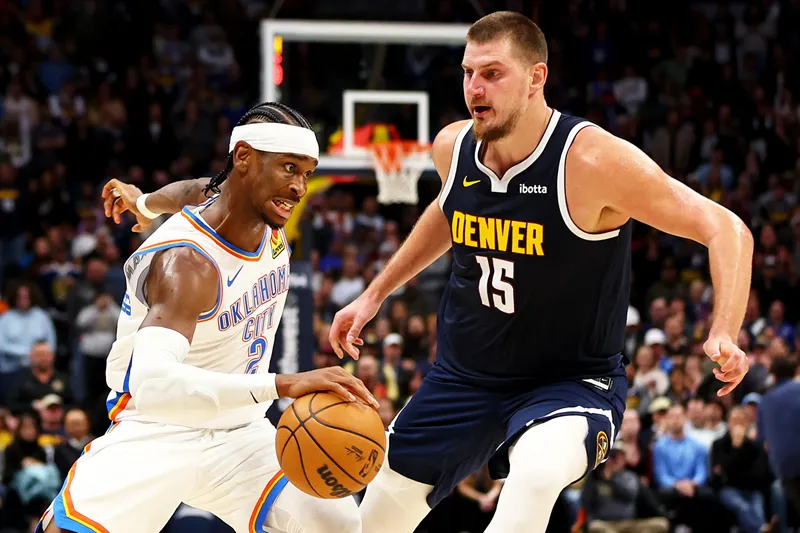 thunder playoffs nba nuggets