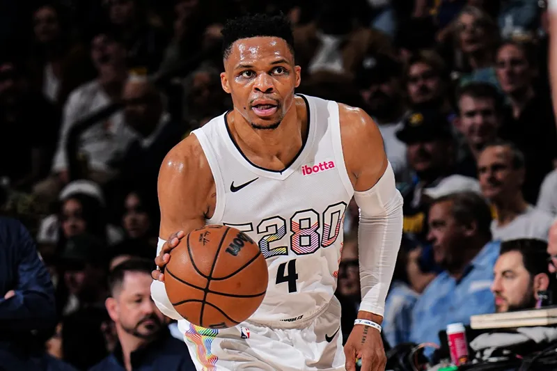 NBA Russell Westbrook Nuggets