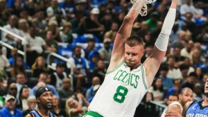 Kristaps Porzingis Celtics playoffs