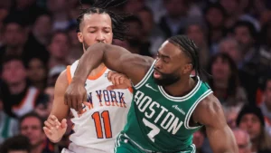 nba celtics knicks playoffs