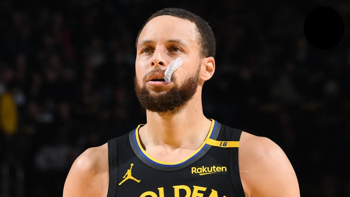 stephen curry warriors lesão
