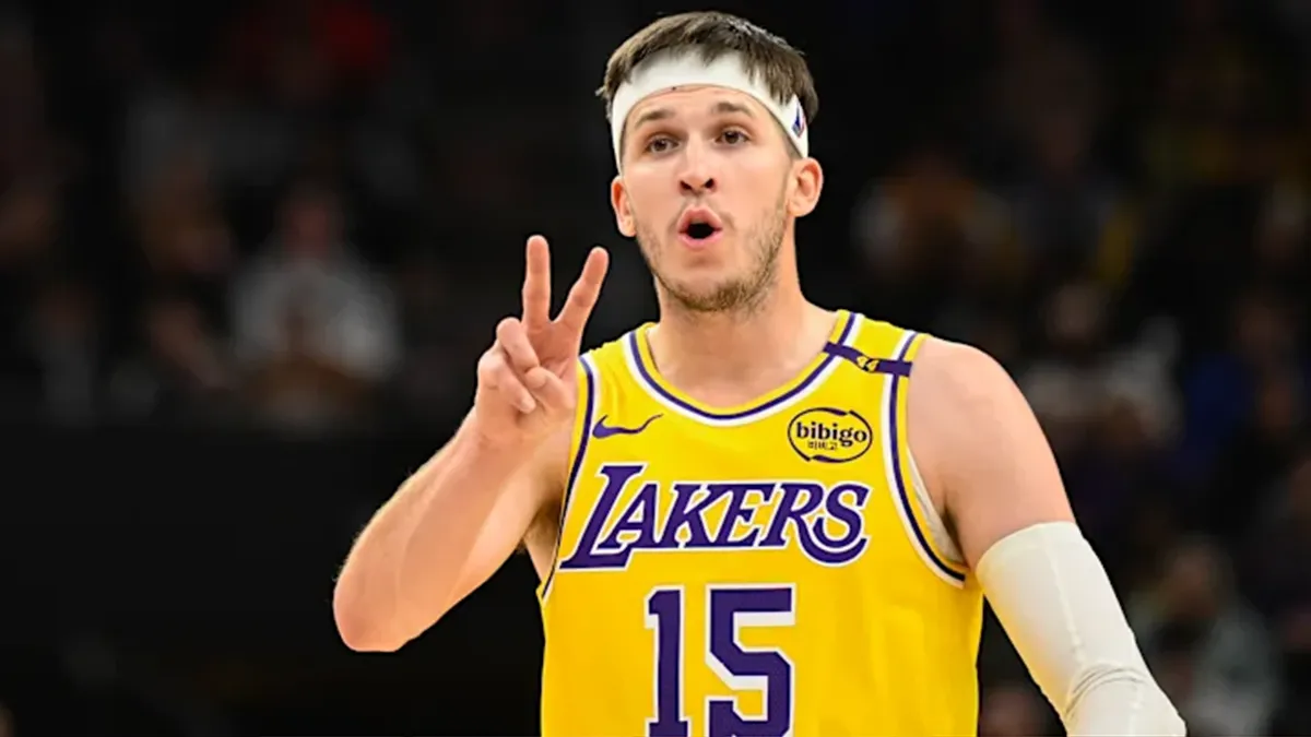 Lakers Austin Reaves troca