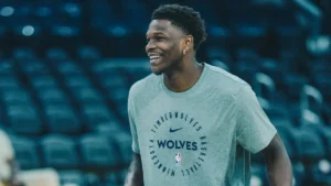 Anthony Edwards Stephen Curry