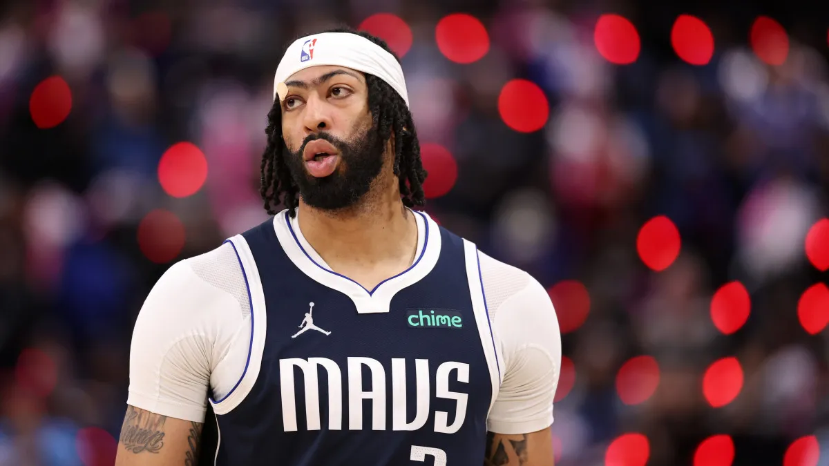 Lakers Anthony Davis troca