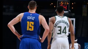 nikola jokic giannis antetokounmpo