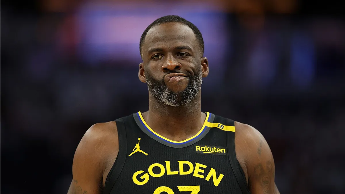Draymond Green Warriors playoffs
