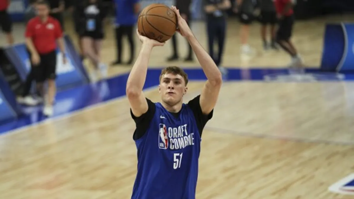 Celtics Cooper Flagg Draft