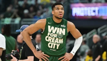 Giannis Antetokounmpo troca Nuggets