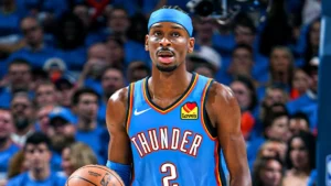 Shai Gilgeous-Alexander jogador Thunder