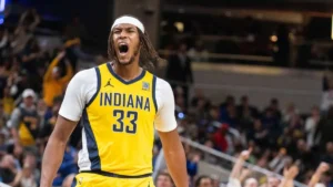 Warriors Lakers Myles Turner