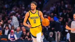NBA Pacers Tyrese Haliburton