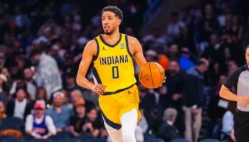 NBA Pacers Tyrese Haliburton
