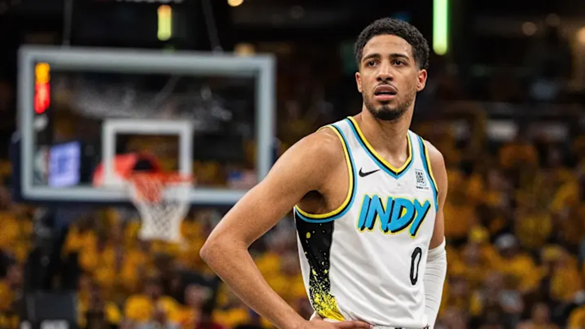 Tyrese Haliburton vitória Pacers