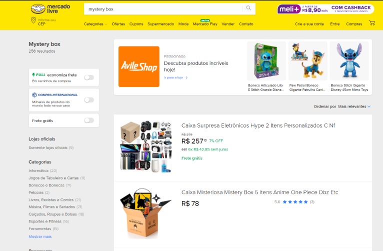 Best Mystery Box: Top 6 Sites Analisados por Especialistas