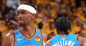 Shai Gilgeous-Alexander Thunder Pacers